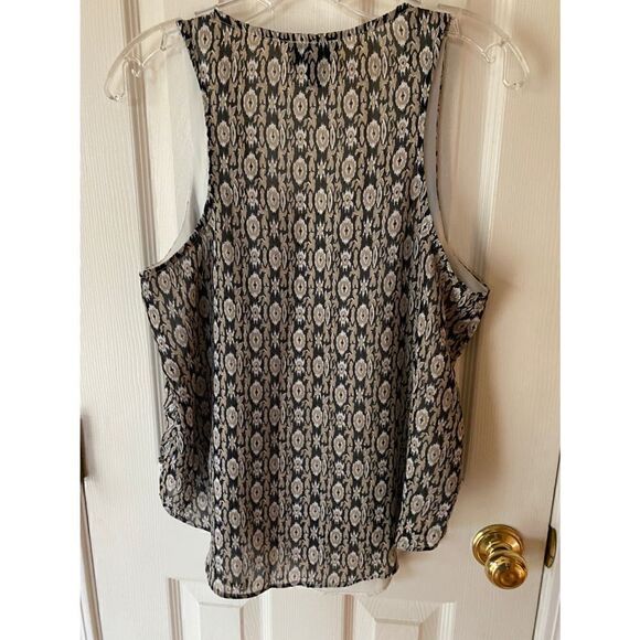 B. wear printed double layer tank top L - Picture 5 of 6